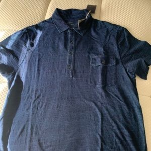 Blue J crew polo